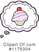 Cupcake Clipart #1175304 by lineartestpilot