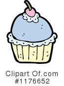 Cupcake Clipart #1176652 by lineartestpilot