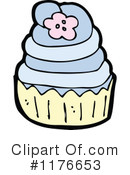 Cupcake Clipart #1176653 by lineartestpilot