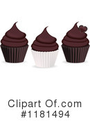 Cupcake Clipart #1181494 by elaineitalia