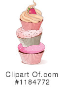 Cupcake Clipart #1184772 by Pushkin