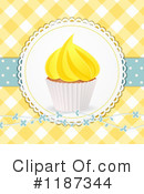 Cupcake Clipart #1187344 by elaineitalia