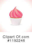Cupcake Clipart #1192246 by elaineitalia