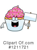 Cupcake Clipart #1211721 by Cory Thoman