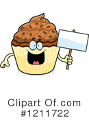 Cupcake Clipart #1211722 by Cory Thoman
