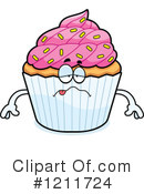 Cupcake Clipart #1211724 by Cory Thoman
