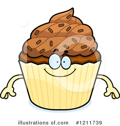 Cupcakes Clipart #1211739 by Cory Thoman
