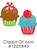 Cupcake Clipart #1220843 by peachidesigns