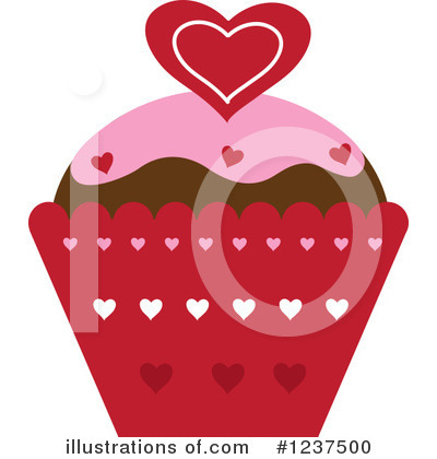 Cupcakes Clipart #1237500 by Pams Clipart