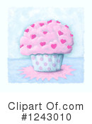 Cupcake Clipart #1243010 by lineartestpilot