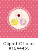 Cupcake Clipart #1244453 by elaineitalia