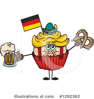 Beer Clipart #1262362 by Dennis Holmes Designs