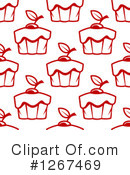 Cupcake Clipart #1267469 by Vector Tradition SM