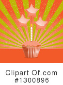 Cupcake Clipart #1300896 by elaineitalia
