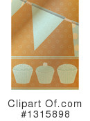Cupcake Clipart #1315898 by elaineitalia
