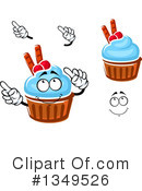 Cupcake Clipart #1349526 by Vector Tradition SM
