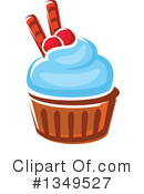 Cupcake Clipart #1349527 by Vector Tradition SM