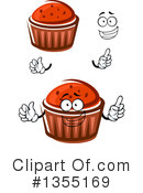 Cupcake Clipart #1355169 by Vector Tradition SM