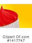 Cupcake Clipart #1417747 by elaineitalia