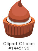 Cupcake Clipart #1445199 by Vector Tradition SM
