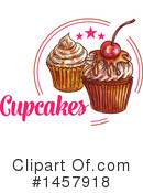 Cupcake Clipart #1457918 by Vector Tradition SM