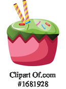 Cupcake Clipart #1681928 by Morphart Creations