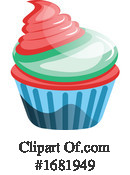 Cupcake Clipart #1681949 by Morphart Creations
