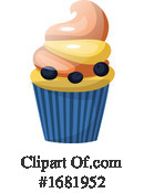 Cupcake Clipart #1681952 by Morphart Creations