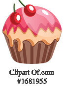 Cupcake Clipart #1681955 by Morphart Creations