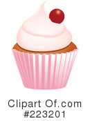 Cupcake Clipart #223201 by elaineitalia