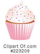 Cupcake Clipart #223209 by elaineitalia