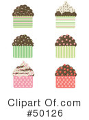 Cupcake Clipart #50126 by Melisende Vector