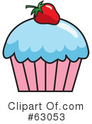 Cupcake Clipart #63053 by Rosie Piter
