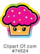 Cupcake Clipart #74524 by Monica