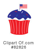Cupcake Clipart #82826 by Pams Clipart