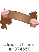 Cupcakes Clipart #1074659 by Pams Clipart