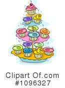 Cupcakes Clipart #1096327 by BNP Design Studio