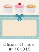 Cupcakes Clipart #1101019 by elaineitalia