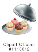 Cupcakes Clipart #1113012 by AtStockIllustration