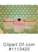 Cupcakes Clipart #1113420 by elaineitalia