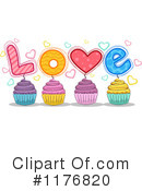 Cupcakes Clipart #1176820 by BNP Design Studio