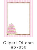 Cupcakes Clipart #67856 by Maria Bell