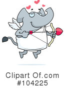Cupid Clipart #104225 by Cory Thoman