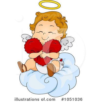 Royalty-Free (RF) Cupid Clipart Illustration by BNP Design Studio - Stock Sample #1051036