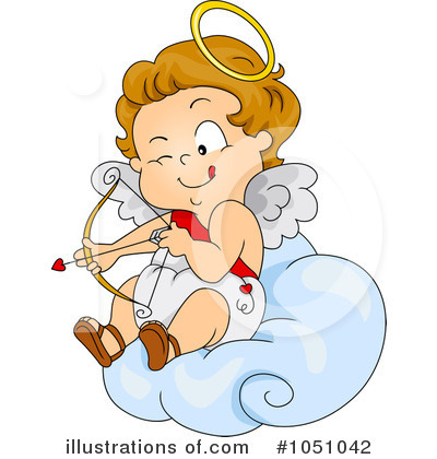 Royalty-Free (RF) Cupid Clipart Illustration by BNP Design Studio - Stock Sample #1051042