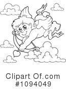 Cupid Clipart #1094049 by visekart