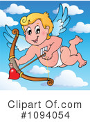 Cupid Clipart #1094054 by visekart