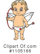 Cupid Clipart #1105166 by Cartoon Solutions