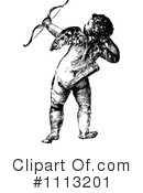 Cupid Clipart #1113201 by Prawny Vintage