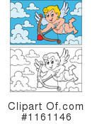 Cupid Clipart #1161146 by visekart